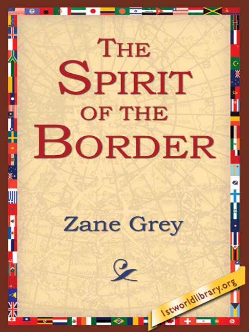 Cover image for The Spirit of the Border